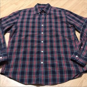 J. Crew Men’s button down shirt size medium